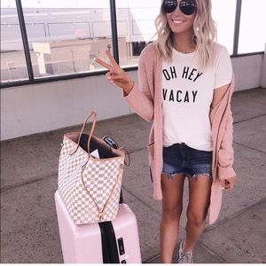 Oh hey vacay shirt NTW